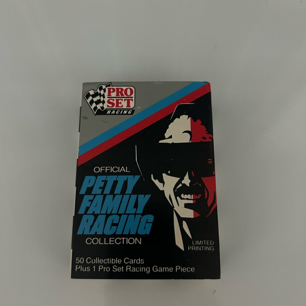 1991 Pro Set Richard Petty NASCAR Family Card Set Rare